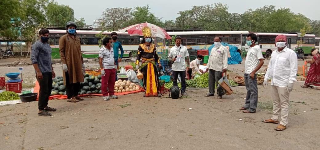 kota_shyam kumar independent candidate services